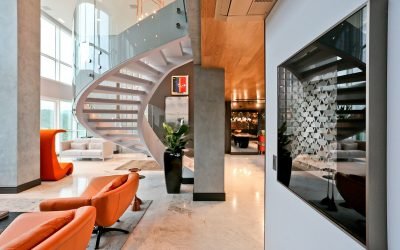 Living com 87 metros