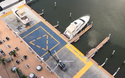 Marina Beach Towers possui o único heliponto da região homologado pela ANAC
